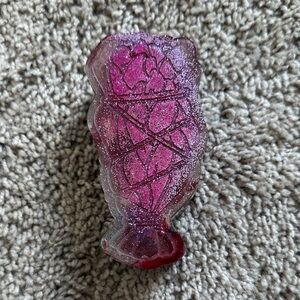 Pink Glittery Sage Bundle Handmade Trinket Box